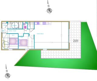  Appartement  vendre 3 pices 81 m