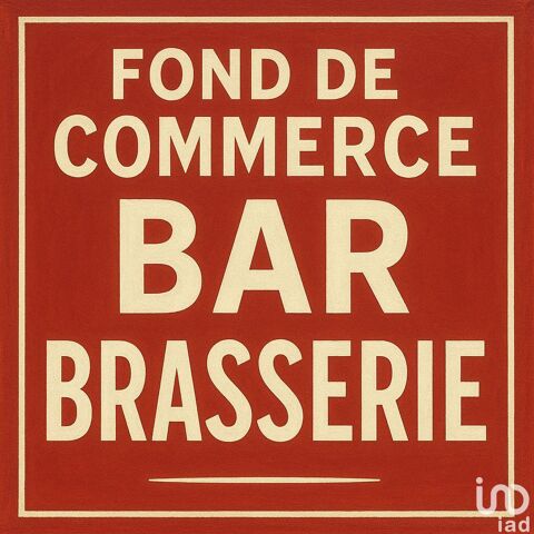 Vente Bar-brasserie 130 m&sup2; 161800 84740 Velleron