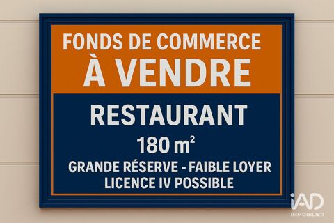 Vente Restaurant 180 m&sup2; 545000 92130 Issy-les-moulineaux