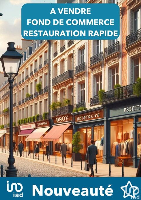 Vente Restauration rapide 100 m&sup2; 230000 80400 Brouchy