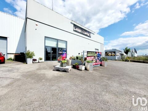 Vente Local d'activités 1 200 m&sup2; 120000 54400 Cosnes-et-romain