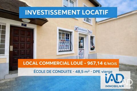Vente Murs commerciaux 48 m&sup2; 130000 91620 Nozay