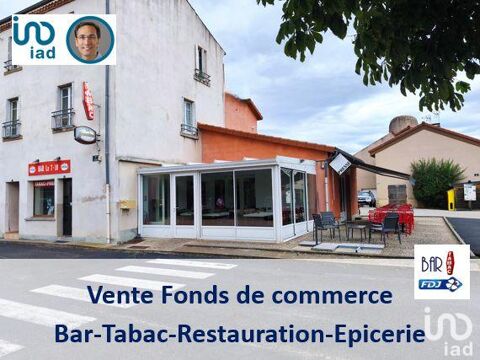 Vente Bar-tabac 100 m&sup2; 40000 63500 Les pradeaux