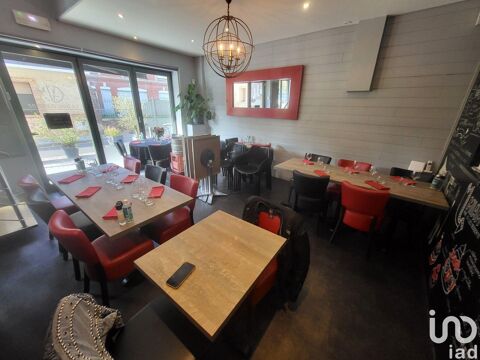 Vente Restaurant 62 m&sup2; 147000 27500 Pont-audemer