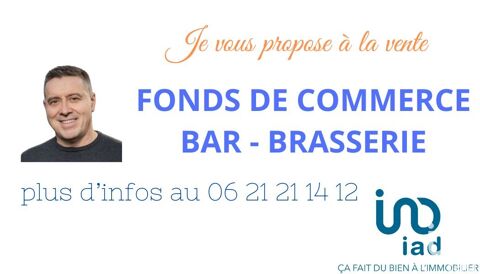 Vente Bar-brasserie 100 m&sup2; 250000 84100 Orange