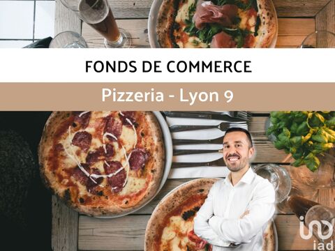 Vente Pizzeria 49 m&sup2; 112000 69009 Lyon
