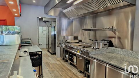 Vente Restauration rapide 75 m&sup2; 125000 13470 Carnoux-en-provence