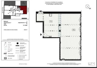  Loft � vendre 4 pi�ces 89 m�