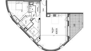  Appartement � vendre 3 pi�ces 81 m�