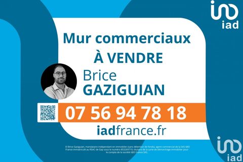 Vente Murs commerciaux 380 m&sup2; 439000 05000 Gap