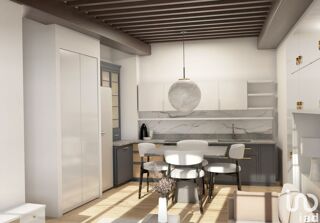  Appartement � vendre 1 pi�ce 25 m�