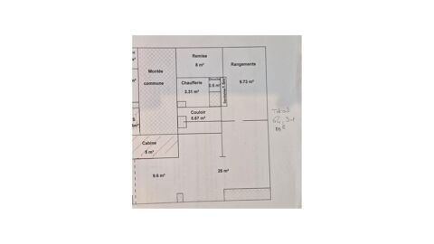 Vente Droit au bail 64 m&sup2; 22000 38800 Champagnier