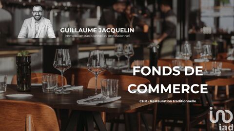 Vente Restaurant 110 m&sup2; 172000 89000 Auxerre