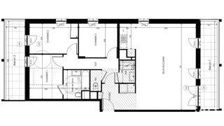  Appartement � vendre 4 pi�ces 92 m�