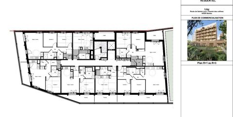  Appartement  vendre 2 pices 37 m