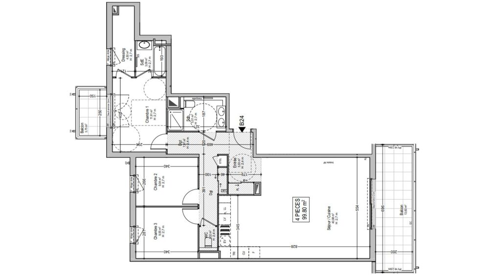 � vendre  Appartement Marseille 8