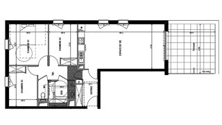  Appartement � vendre 4 pi�ces 82 m�