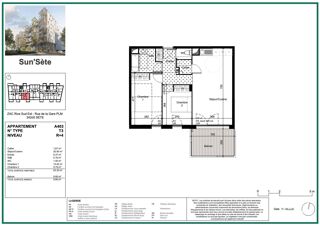  Appartement � vendre 3 pi�ces 63 m�