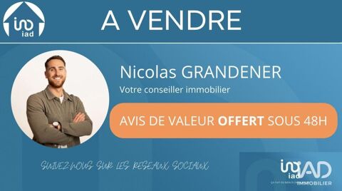  Appartement  vendre 2 pices 48 m