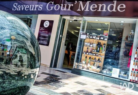 Vente Boutique/Local commercial 45 m&sup2; 25500 48000 Mende