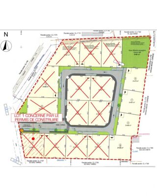  Terrain  vendre 546 m