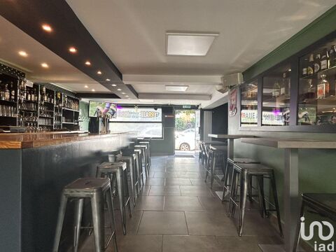   Vente Bar-brasserie 80 m&sup2; 
