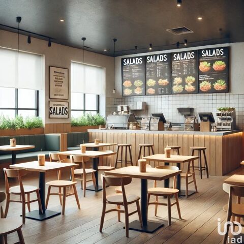 Vente Restauration rapide 104 m&sup2; 330000 13006 Marseille