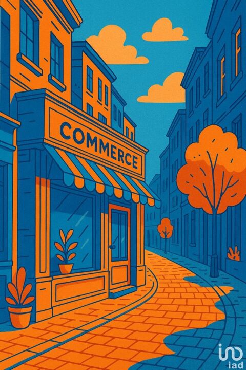 Vente Boutique/Local commercial 126 m&sup2; 60000 45000 Orl�ans