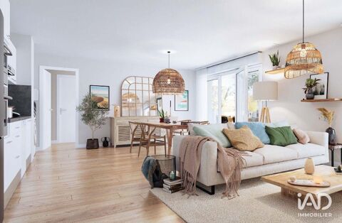   Vente Appartement 3 pi�ces Appartement - 3 pi�ce(s) - 62 m�