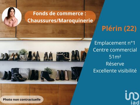 Vente Boutique/Local commercial 51 m&sup2; 46500 22190 Plrin