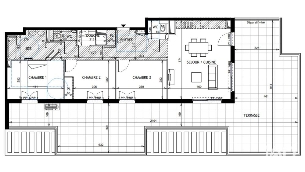 � vendre  Appartement Vallauris (06220)