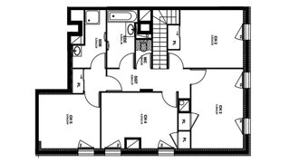  Appartement � vendre 6 pi�ces 141 m�