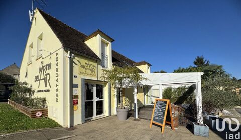Vente Restaurant 123 m&sup2; 423000 89100 Saint-martin-du-tertre