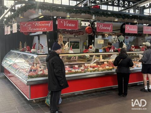 Vente Boutique/Local commercial 70 m&sup2; 171200 75018 Paris