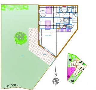  Appartement  vendre 3 pices 86 m