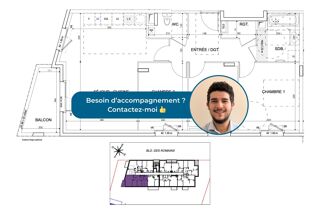  Appartement � vendre 4 pi�ces 73 m�