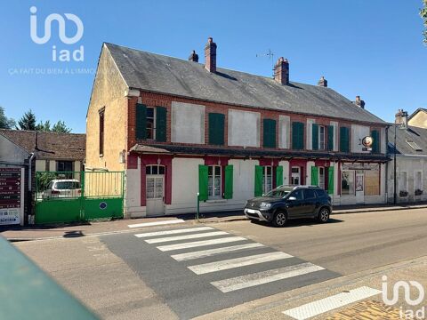 Vente H&ocirc;tel-restaurant 472 m&sup2; 100000 45220 Douchy-montcorbon