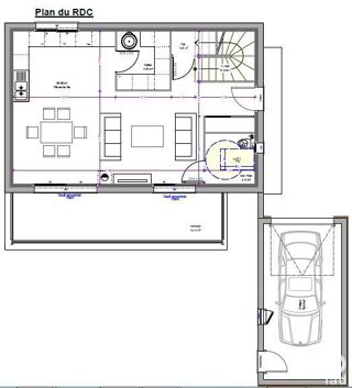  Appartement � vendre 4 pi�ces 92 m�