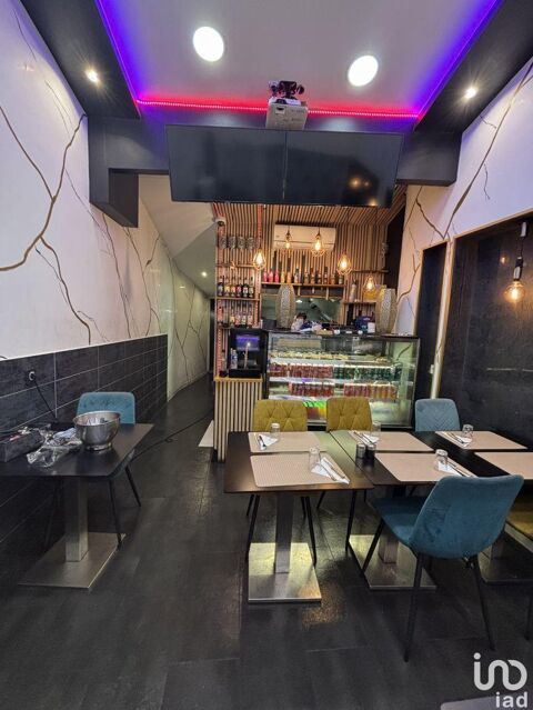 Vente Restauration rapide 44 m&sup2; 66000 83400 Hyres