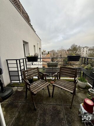  Appartement � vendre 2 pi�ces 43 m�