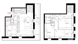  Appartement � vendre 5 pi�ces 115 m�