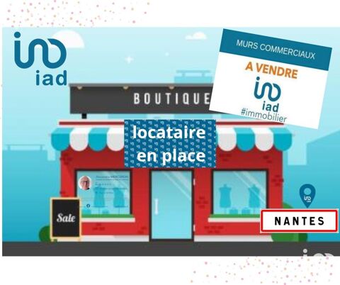 Vente Murs commerciaux 31 m&sup2; 168000 44000 Nantes