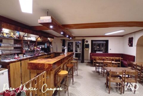 Vente Bar-brasserie 163 m&sup2; 55000 71300 Montceau-les-mines
