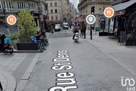 Vente Boutique/Local commercial 72 m&sup2; 65000 75002 Paris