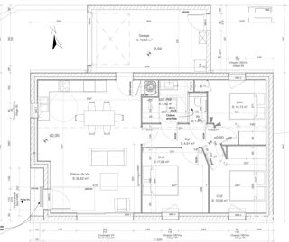  Maison � vendre 4 pi�ces 81 m�