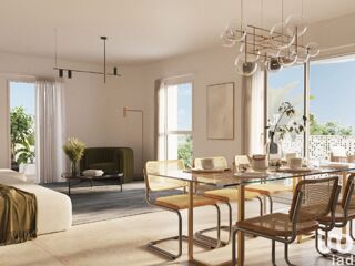  Appartement  vendre 3 pices 66 m