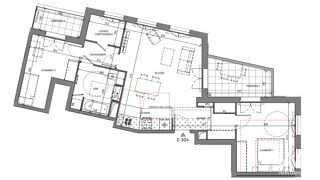  Appartement � vendre 3 pi�ces 70 m�