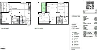  Appartement � vendre 4 pi�ces 89 m�