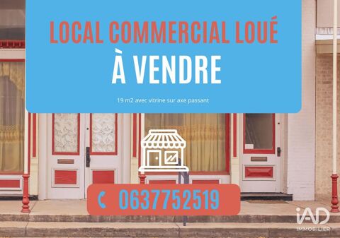 Vente Boutique/Local commercial 18 m&sup2; 80000 31780 Castelginest
