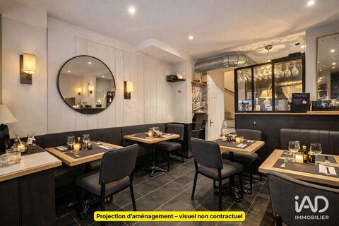 Vente Restaurant 70 m&sup2; 129900 62200 Boulogne-sur-mer